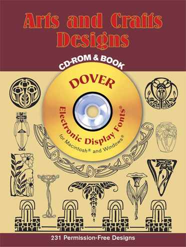 книга Arts and Crafts Designs (Dover Electronic Clip Art), автор: Marty Noble